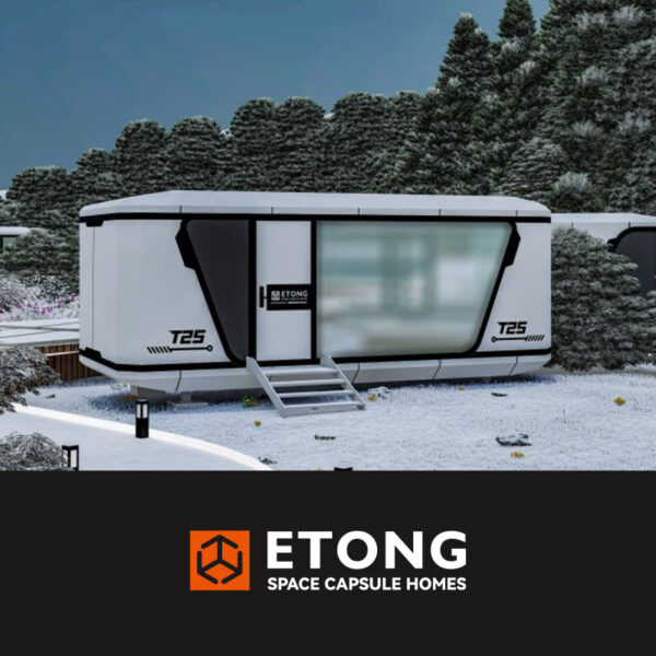 ETONG T25 25m² Aluminum Alloy Mobile Prefabricated House