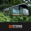 ETONG T40P 38m² Aluminum alloy mobile container house