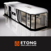 ETONG T40PF 38m² Aluminum alloy mobile container house