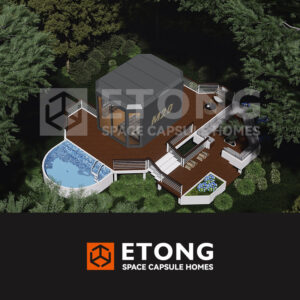 ETONG M20 Space Capsule House